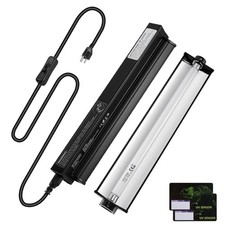 8W HO T5 UVB Reptile Light Fixture with Bulb 12 inch, Bearded Dragon uvb Ligh...