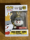 2020 FUNKO POP! VINYL #837 BUGS BUNNY KING TARGET EXCLUSIVE FIGURE NEW IN BOX