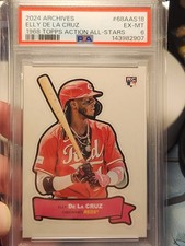2024 Topps Archives - 1968 Topps Action All-Stars Elly De La Cruz #68AAS-18 (RC)