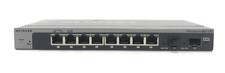 NETGEAR ProSafe GS110T 8-Port Gigabit Smart Ethernet Switch w/ 2 SFP Uplinks