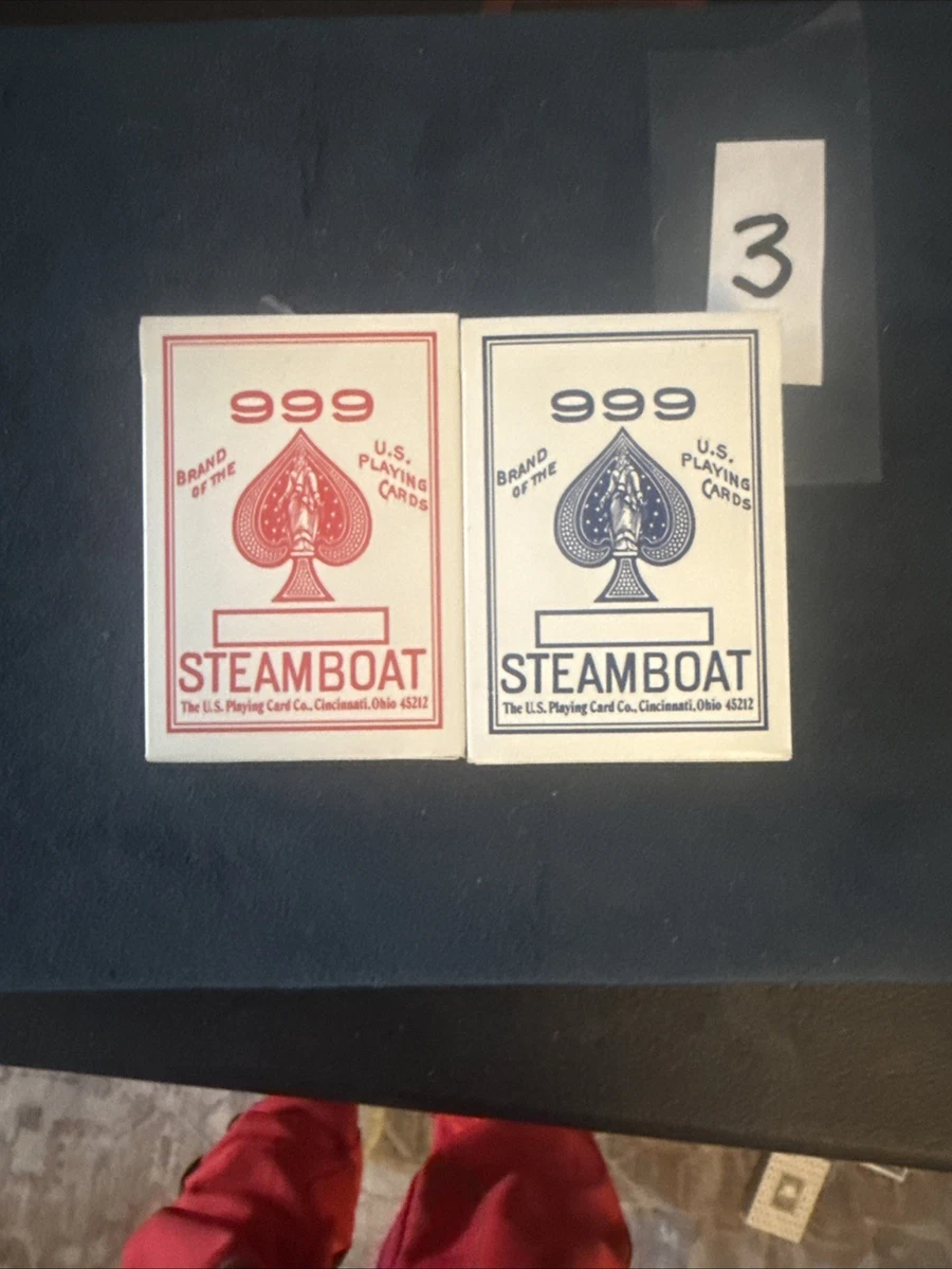 Steamboat Playing Cards for sale | eBay