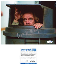 William H. Macy ‘Shameless’ Signed 8x10 Photo ‘Frank Gallagher’ ACOA