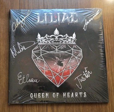 Liliac - Queen Of Hearts Vinyl 2LP Record 2020 Autographed Sealed