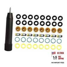 Fuel Injector Seal Kits Rebuild Set Include O-rings, Pintle Caps, Seal