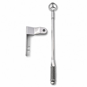 Koplampwisserbladen Voor Mercedes W126 – OEM 1268201644, 1268201544, Slijtvast ABS