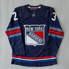 Authentic Adidas Adam Fox NY Rangers Alternate Third Jersey Sz 50