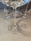 Set of 6 Crate & Barrel Balloon Wine Glasses - Hand Blown Crystal — photo 4