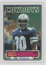 1983 Topps Tony Hill #47 rs2
