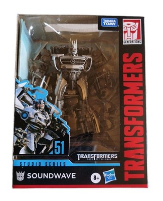 Hasbro Transformers Studio Series Nr. 51 Soundwave neu & ovp