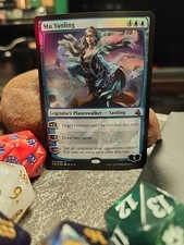 MTG Mu Yanling - Foil art - Global Series: Jiang Yanggu and Mu Yanling #001/040