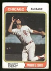1974 Topps Baseball Card #582 Bucky Dent