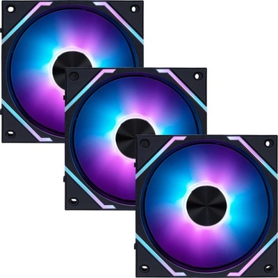 MSI MPG EZ120 ARGB 120mm Lüfter 3er Set PWM mit Magnetverbinder