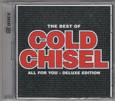 Cold Chisel   The Best Of Cold Chisel All For You   Deluxe Edition
