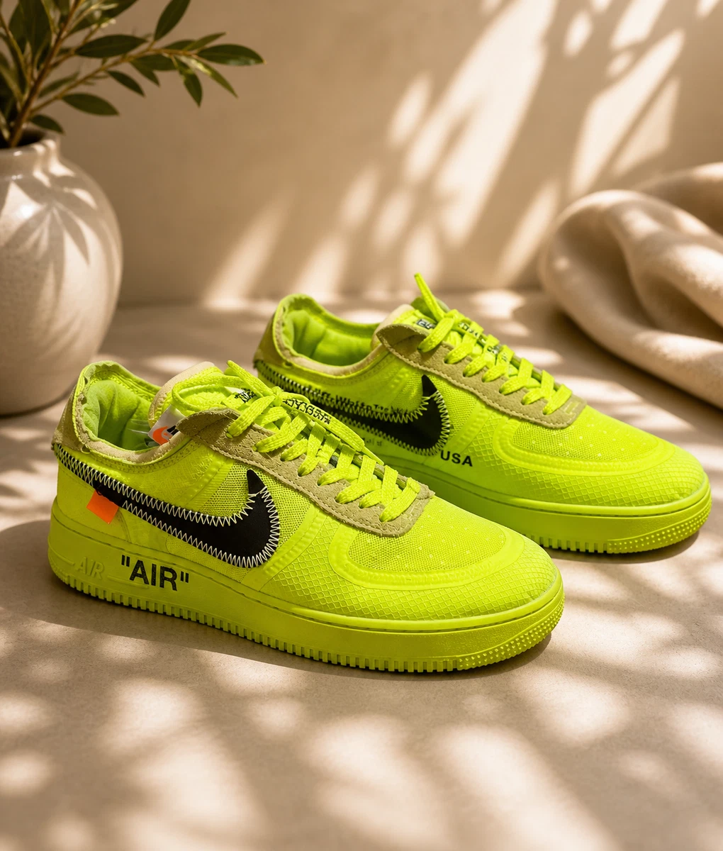 Nike Off-White x Air Force 1 Low Volt | eBay