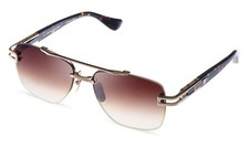 Brand New DITA Sunglasses GRAND-EVO ONE DTS138-A-02 Gold/Tortoise/Brown Gradient