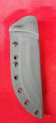 Kydex sheath for the SPYDERCO WARRIOR with DOTS DCL belt clip