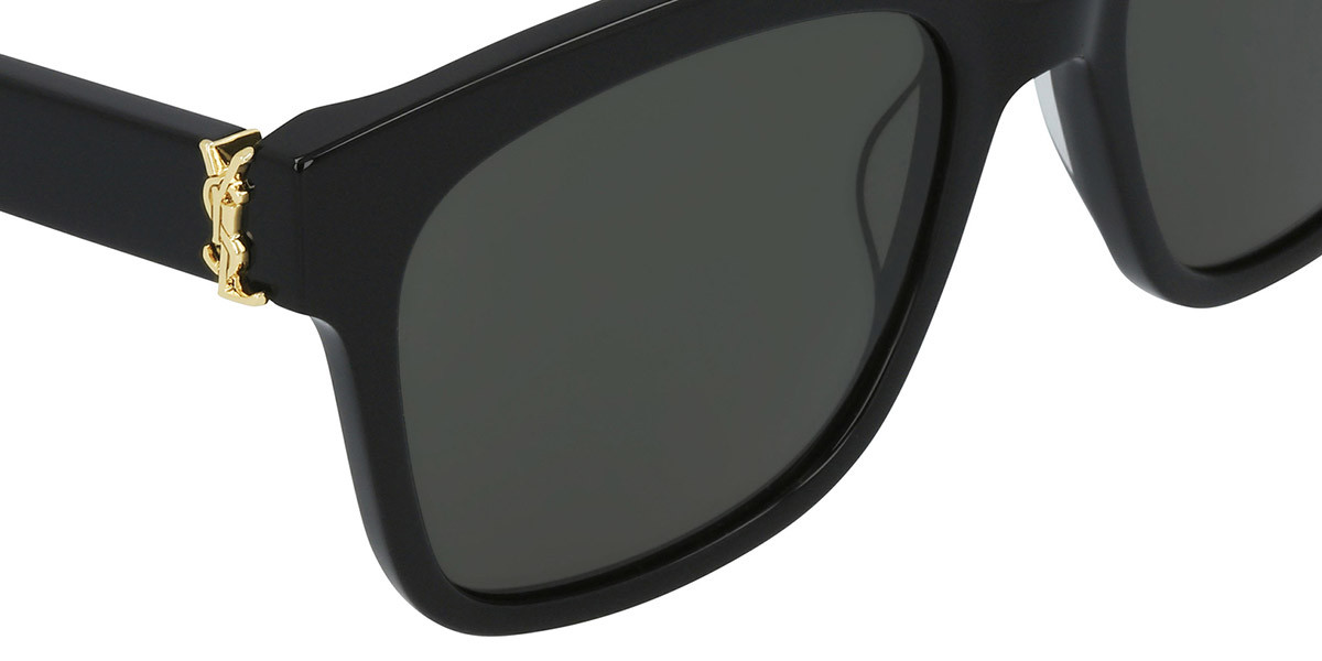サングラス SAINT LAURENT Black Acetate Sl M40 Sunglasses SL M40 Sunglasses - Saint Laurent Authorized Retailer