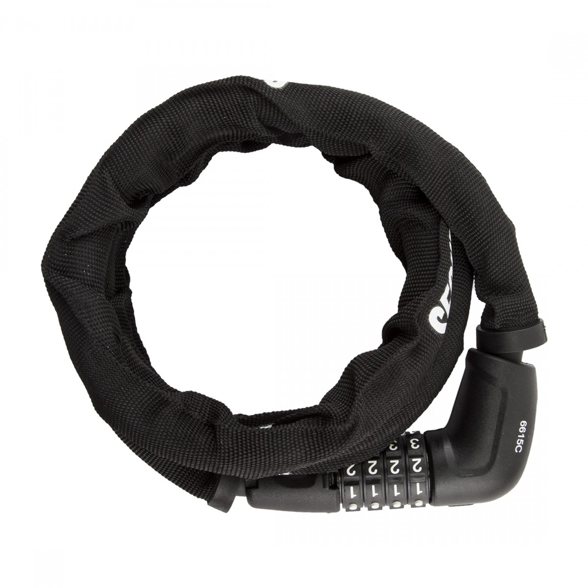 Комбинированный замок Securit Spyne Armor Combo со стальным тросом толщиной 15 мм технология защиты от взлома регулируемый 10390₽