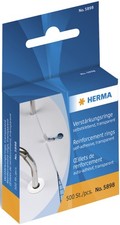 500 HERMA Lochverst&auml;rkungsringe, aus Kunststoff, transparent