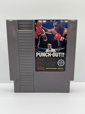 Mike Tyson s Punch-Out NES ( Nintendo System , 1987 ) Cart Only - Tested