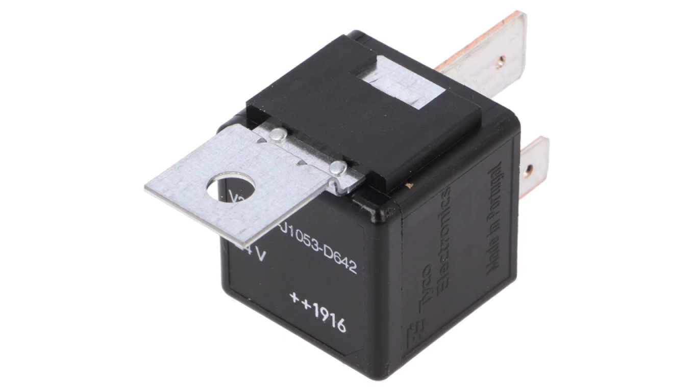 SPST-NO electromagnetic relay 24VDC 70A 1-1393304-1 /T2UK