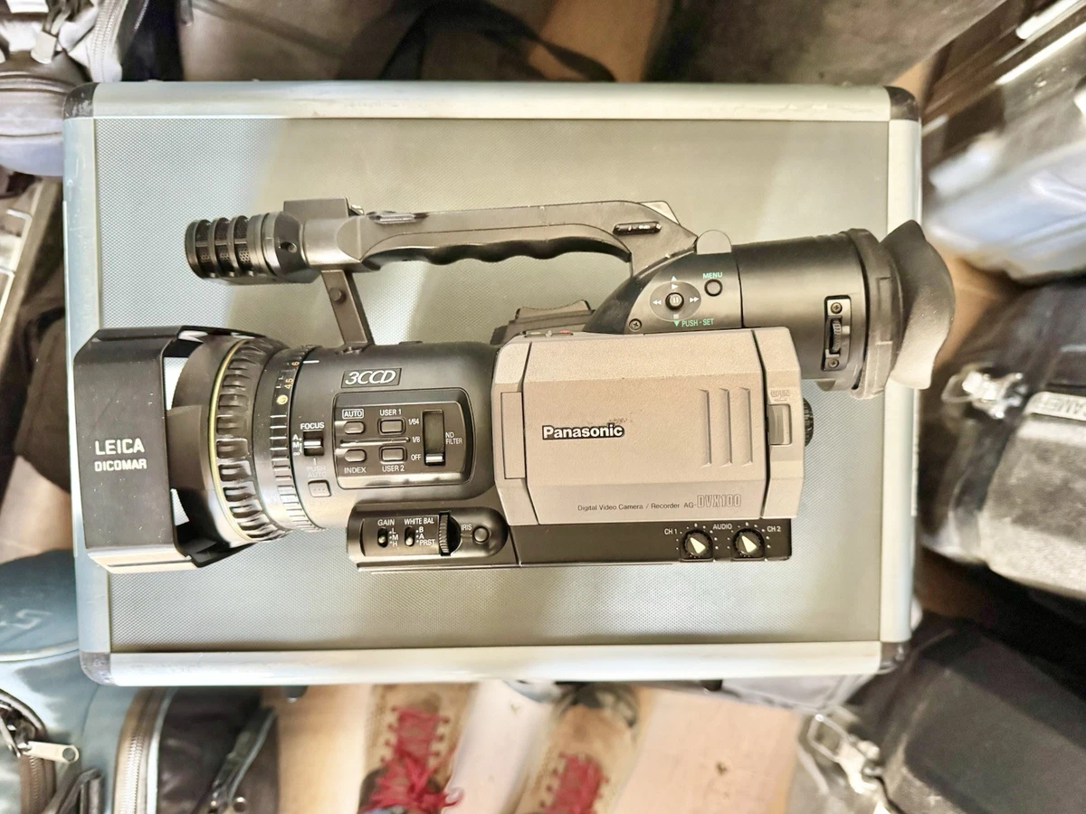 パナソニック ビデオカメラ AG-DVX100（元箱付） Panasonic AG-DVX100 - Wikipedia