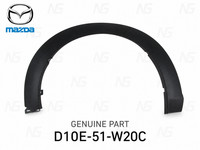 Mazda Original CX-3 2016-2022 RH Front Fender Trim D10E-51-W20C Neu