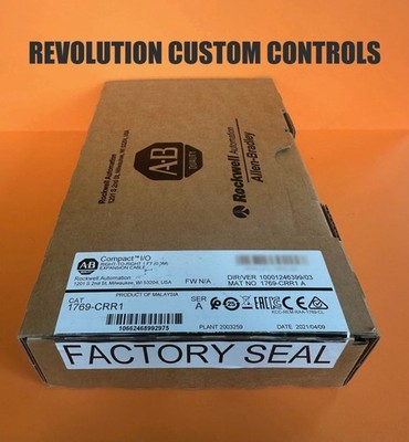 Allen-Bradley 1769-CRR1 Ser.  A Compact I/O Right-To-Right 1 Ft. Cable NEW OPEN