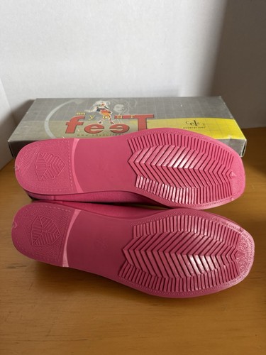 On your feet scarpe slip on kung-fu twin blossom taglia 7,5M rosa brillante - Foto 6 di 6