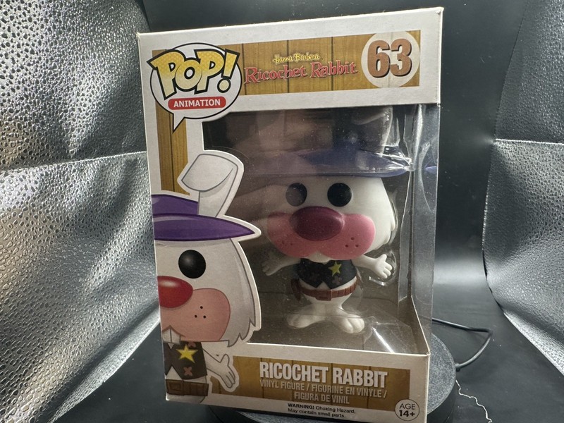 Funko Pop! Vinyl: Ricochet Rabbit #63 📦 wear