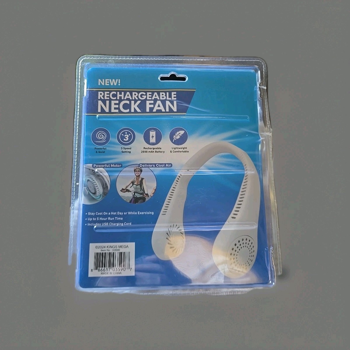 Neck Fan Total Vision Polar Chilling Neck Fan | eBay