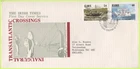 Ireland 1988 Atlantic Crossings set on 'Irish Times' First Day Cover