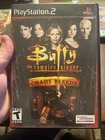 Buffy the Vampire Slayer: Chaos Bleeds (Sony PlayStation 2, 2003)
