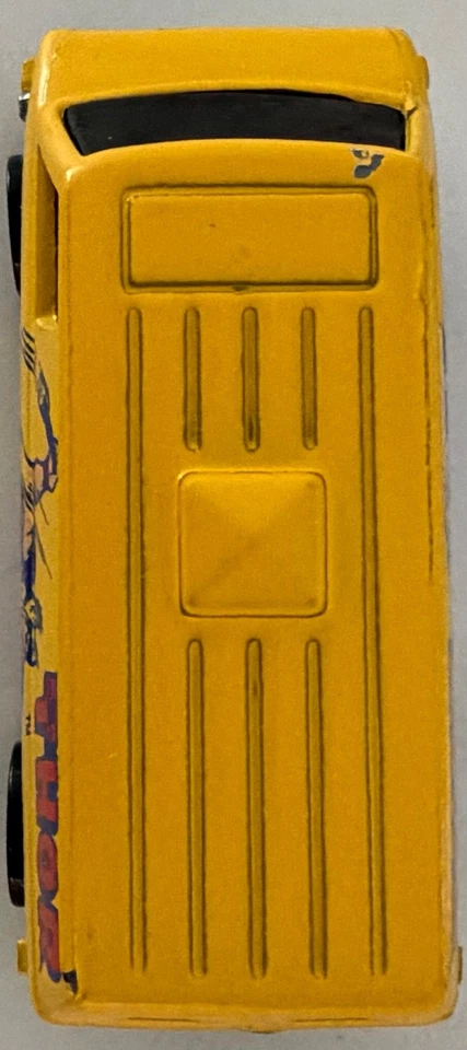 MATCHBOX HOT WHEELS 1974/1978 THOR VAN TIN LITHO MINTY - Image 4 of 4