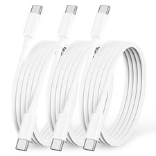 3Ft USB C to USB C Cable, MFi Certified Fast Charging, 3Pack for iPhone 17 16