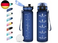 Trinkflasche 500Ml, Sport Wasserflasche, Trinkflasche KohlensäUre Geeignet Mit
