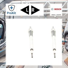 2x ORIGINAL® Bosch Glühkerze für Kia PICANTO I SPORTAGE III CEE'D Schrägheck