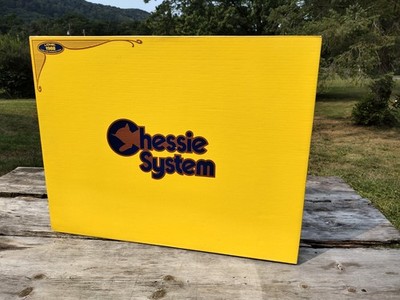 LIONEL EMPTY SET Boxes and Master Box - Chessie System 6-11705 - EMPTY