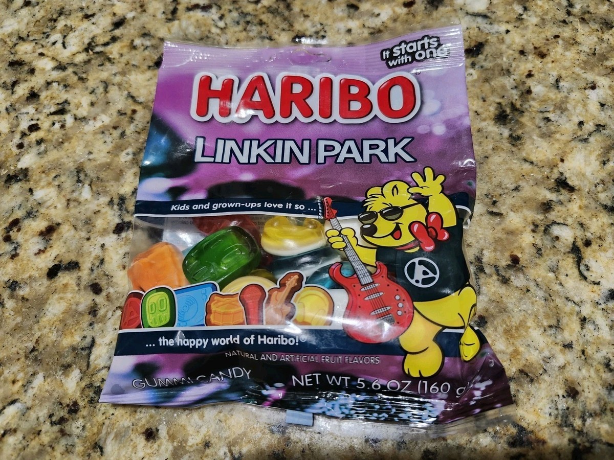 HARIBO X LINKIN PARK LIMITED EDITION Gummy | eBay