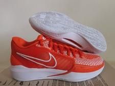 Nike Sabrina 1 Tb P Team Orange-White-White Womens Sz 6 FQ3837-801 