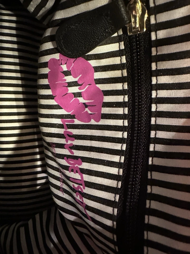 Mochila Betsey Johnson Talla Pequeña Rosa Foto 4 de 4