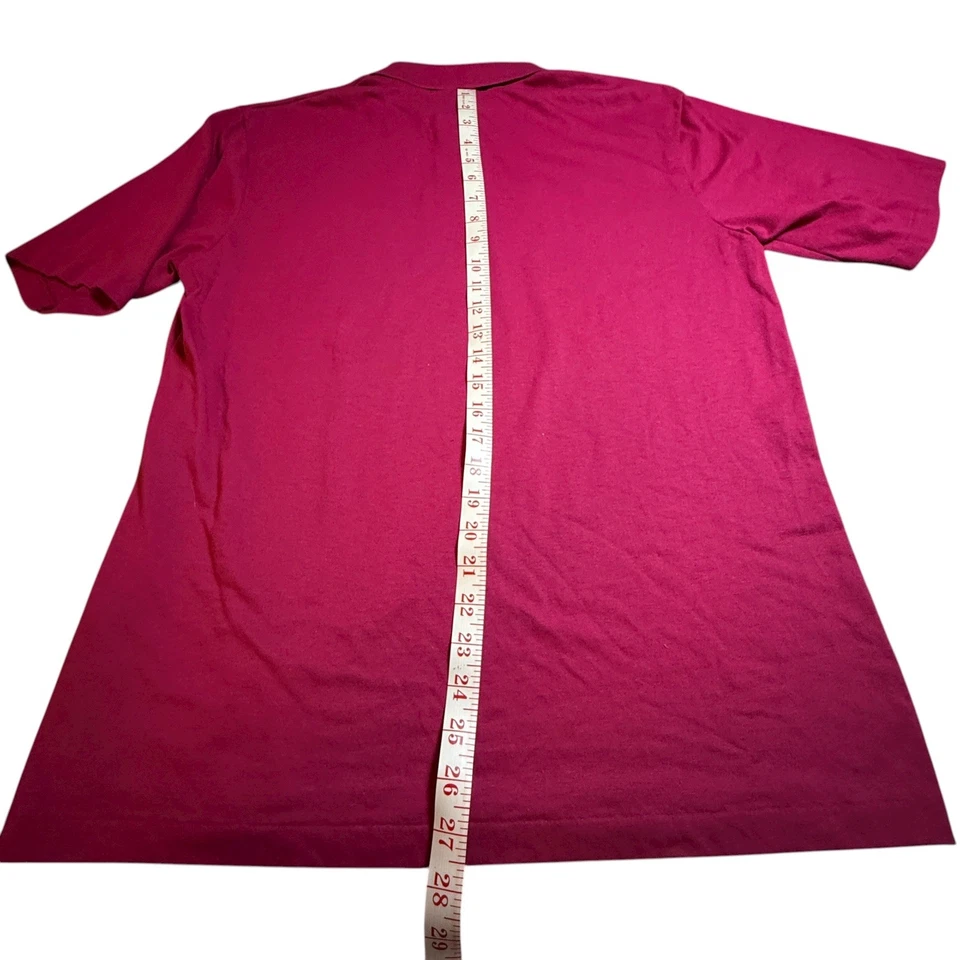 1982 Walt Disney World EPCOT Center XL Polo Shirt USA Rare Opening Year Logo - Image 4 of 4