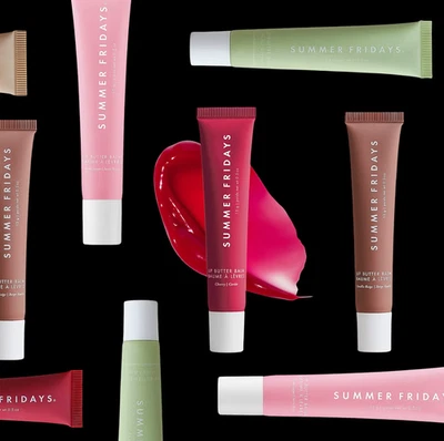 Summer Fridays Lip Butter Balm New With Sealed Box 15g - PICK YOUR SHADE