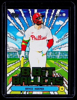 2026 Topps #8B-11 Bryce Harper 8 Bit Ballers