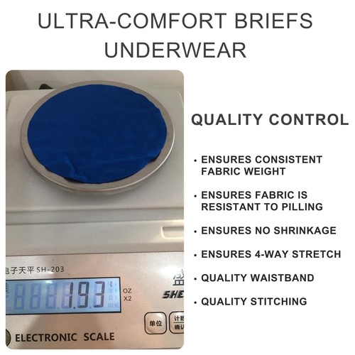 Ultra-Comfort Boys' Briefs Underwear – Breathable Bamboo Viscose & Spandex Br... - Picture 4 of 6