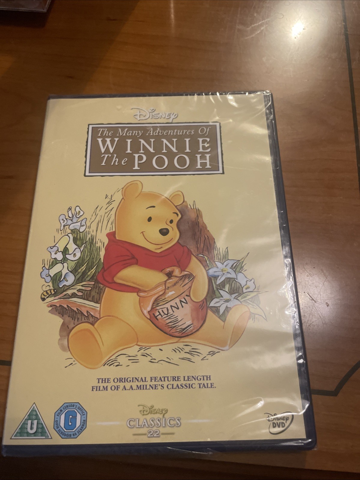 Winnie The Pooh - The Many Adventures Of Winnie The Pooh (DVD, 2002)new Free Pp