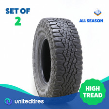 Set Of 2 Used Lt 26575r16 Goodyear Wrangler Ultra Terrain At 123120q - 1532 Set Of 2 Used Lt 26575r16 Goodyear Wrangler Ultra Terrain At 123120q - 1532