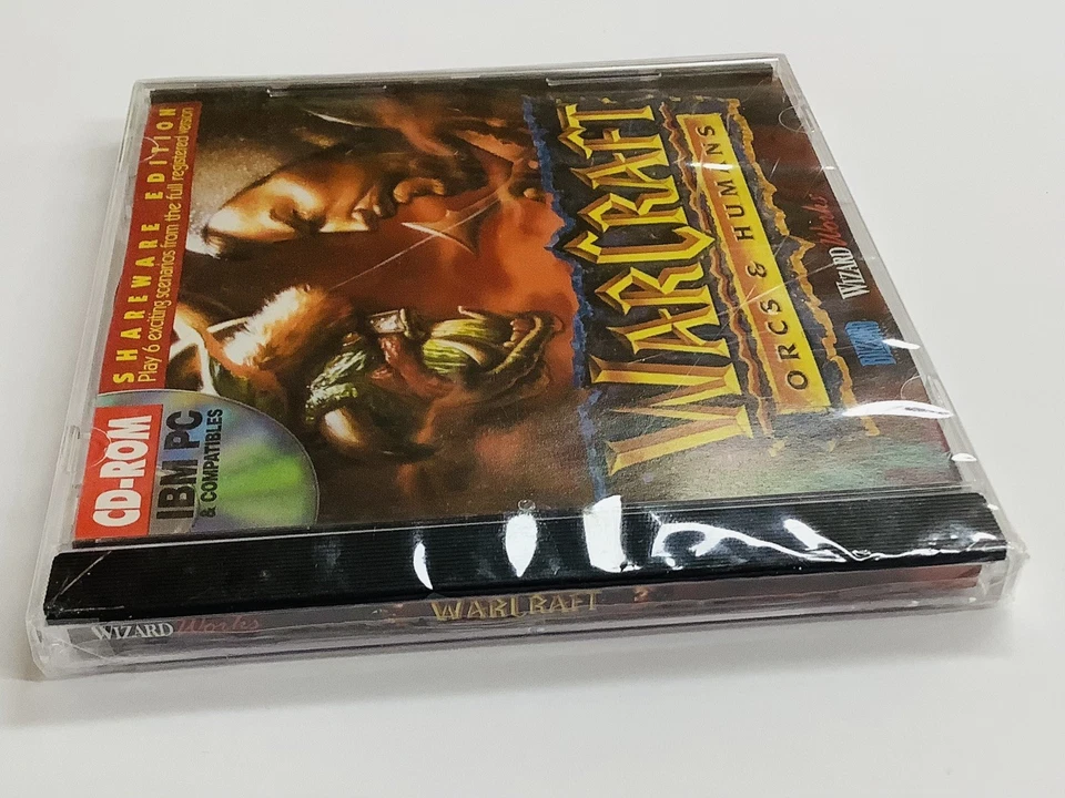 "BRAND NEW" Warcraft: Orcs & Humans - Shareware Edition (PC) FACTORY SEALED - Image 3 of 3