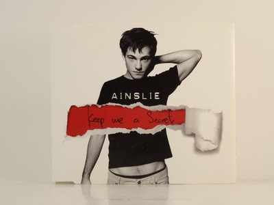 AINSLIE KEEP ME A SECRET (H1) 4 Track CD Single including Picture Sleeve MERCURY