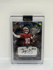 2024 Wild Card - #AC7CC-TG Taylen Green 1/1 Auto